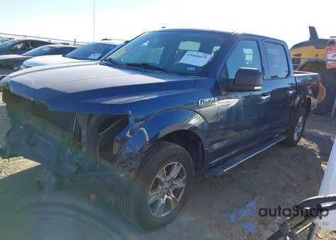 2015 Ford F-150 Xlt from USA, damaged, VIN 1FTEW1CF5FKE09201
